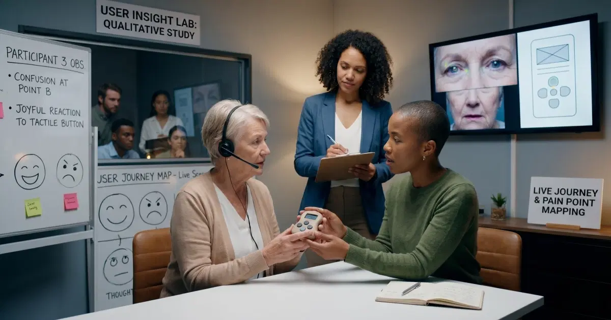 test features buyer persona