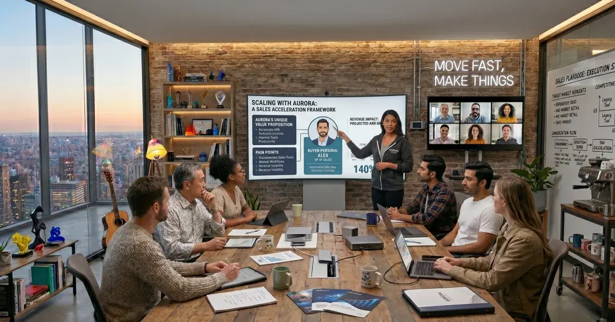 test sales pitch buyer persona
