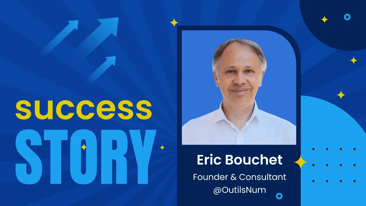 eric bouchet success story