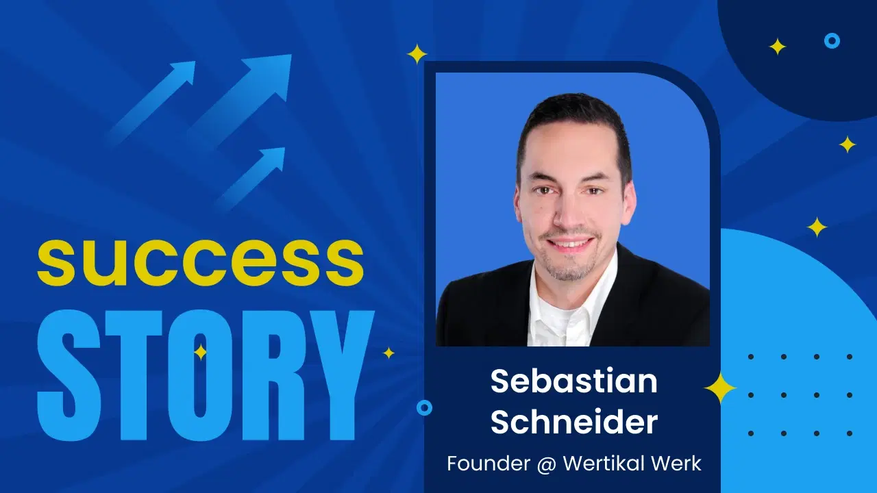 sebastian schneider success story