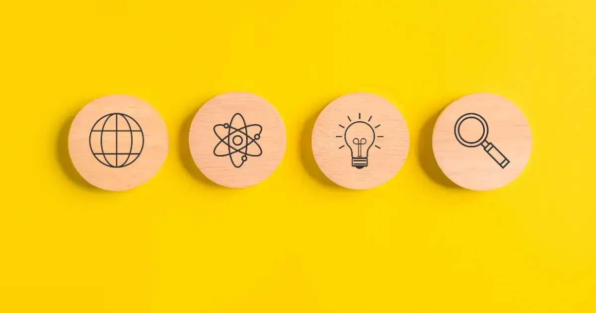 types of innovation illustration