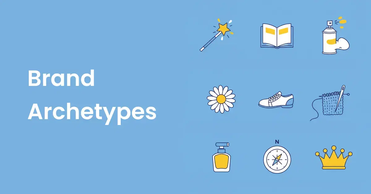 brand archetypes illustration