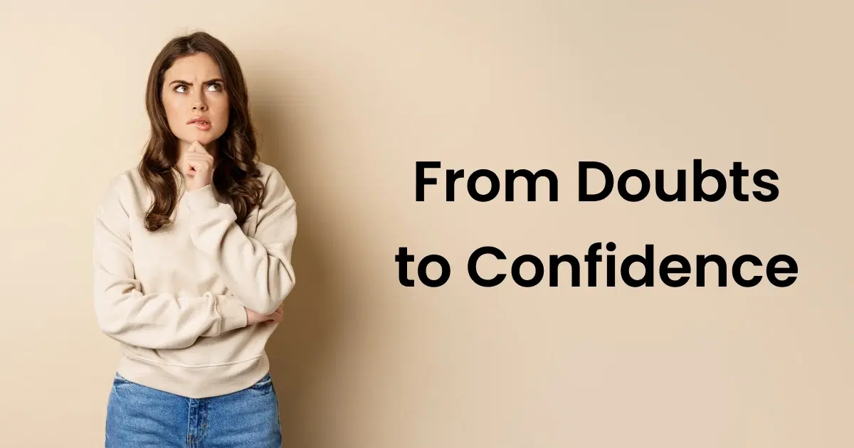 entrepreneurship doubts