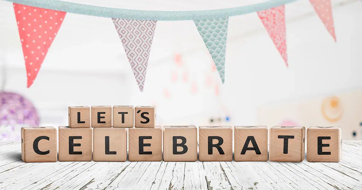 celebrate
