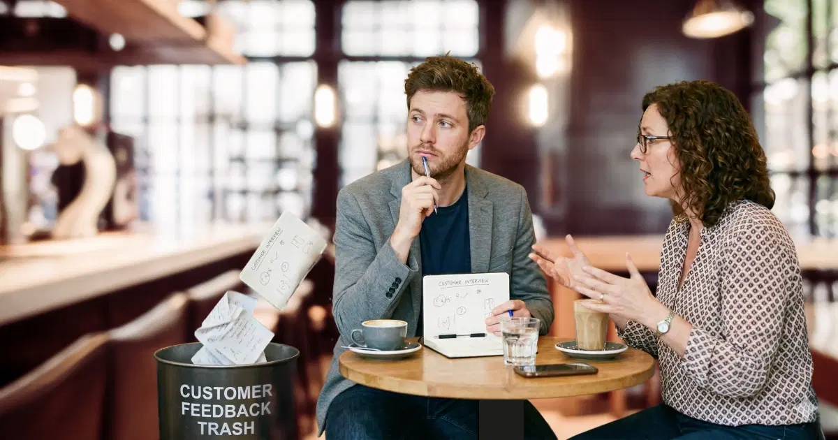 talked 20 customers learned nothing