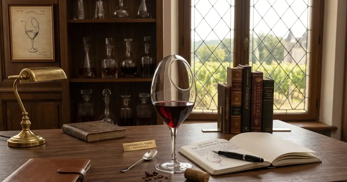 experimental vessel prototype built before validated