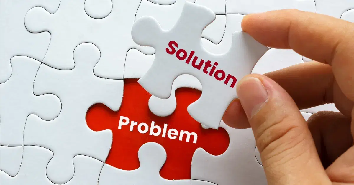 problem solution