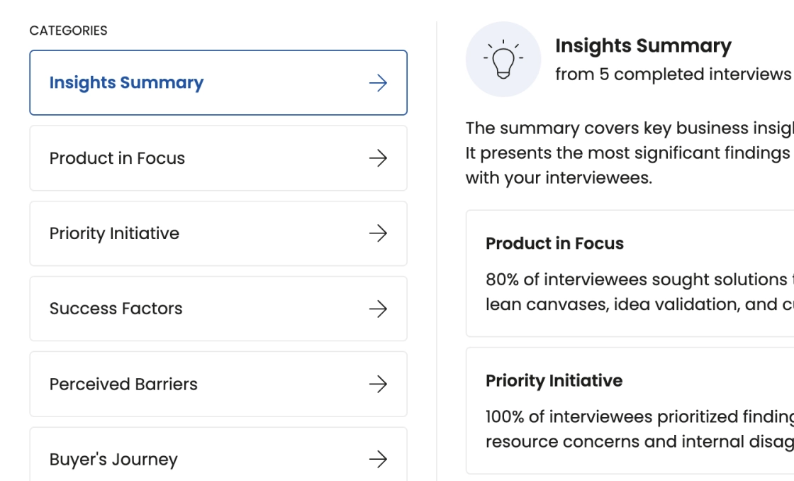 Research Insights